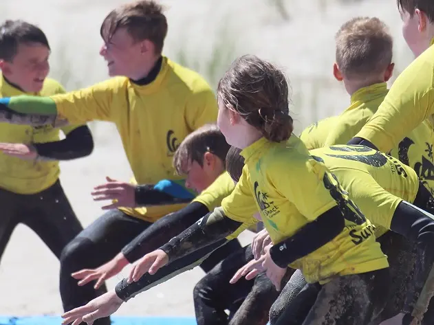 We supply all the gear you need for every activity so you just need togs and a towel