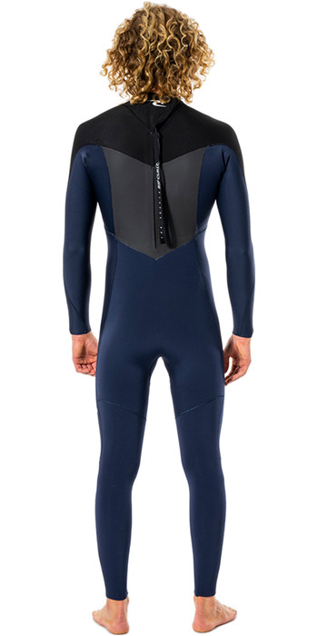 Rip Curl Mens Dawn Patrol 5/3mm Back Zip Wetsuit - Image 2