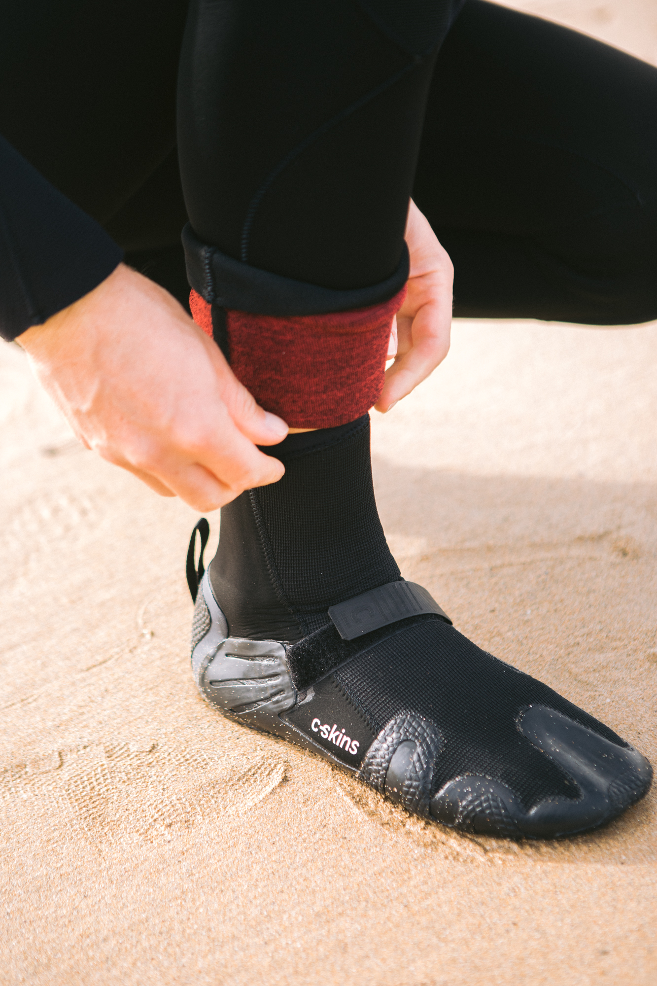 Cskins Wired 5mm Split Toe Boots