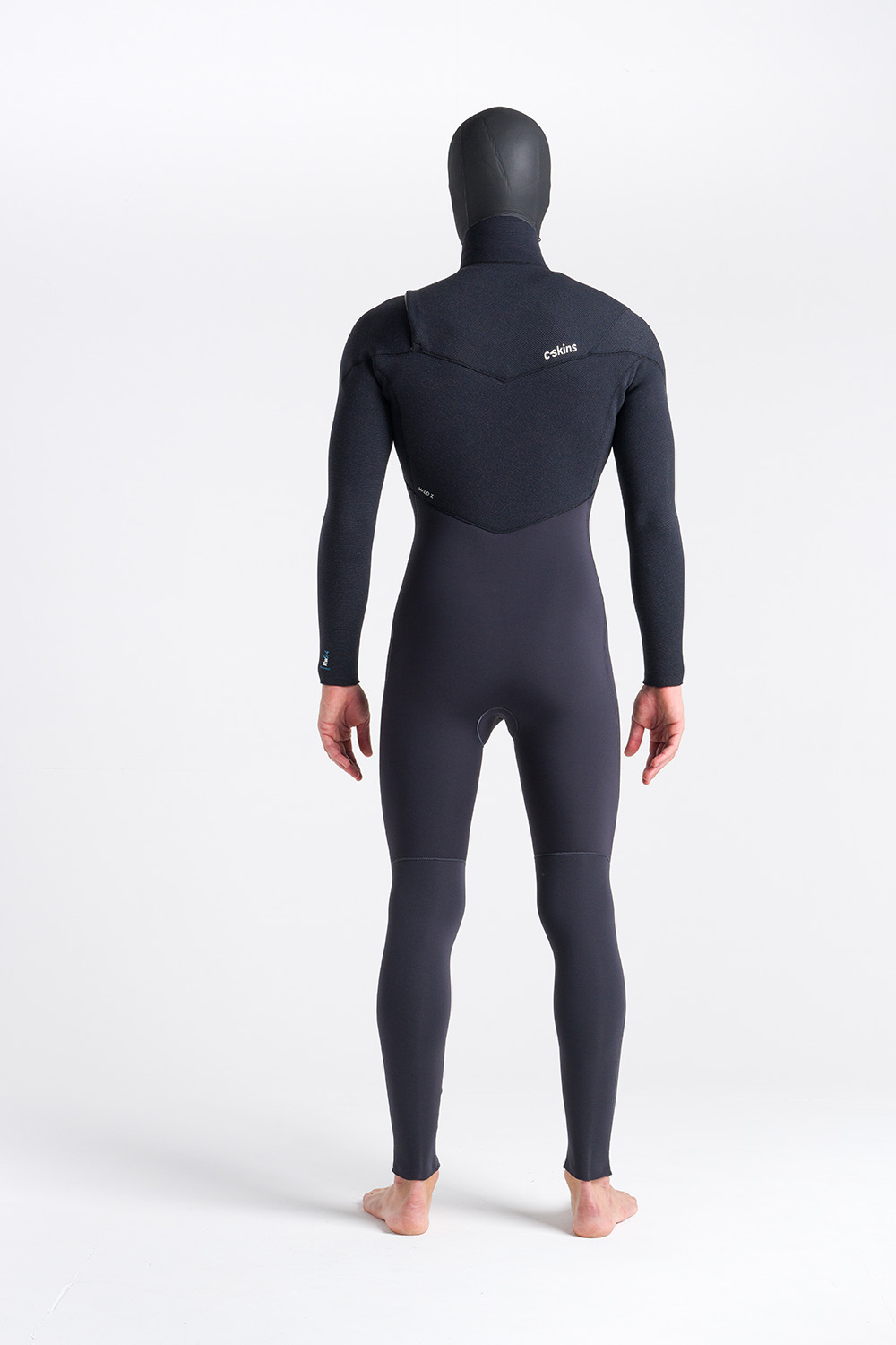C-Skins Mens ReWired 5/4mm Hooded Wetsuit - Image 4