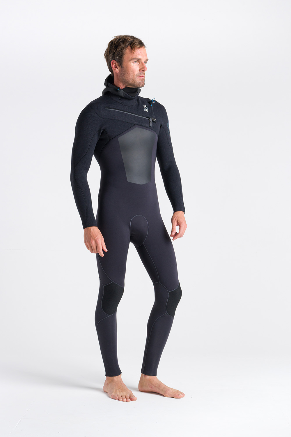 C-Skins Mens ReWired 5/4mm Hooded Wetsuit - Image 5