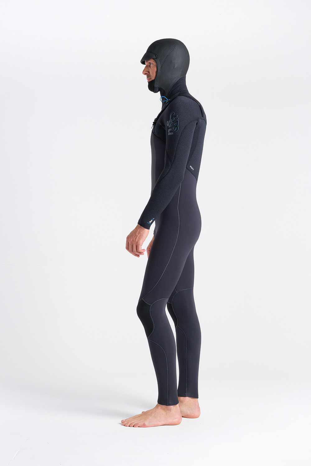 C-Skins Mens ReWired 5/4mm Hooded Wetsuit - Image 3
