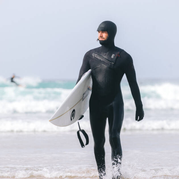 C-Skins Mens ReWired 5/4mm Hooded Wetsuit