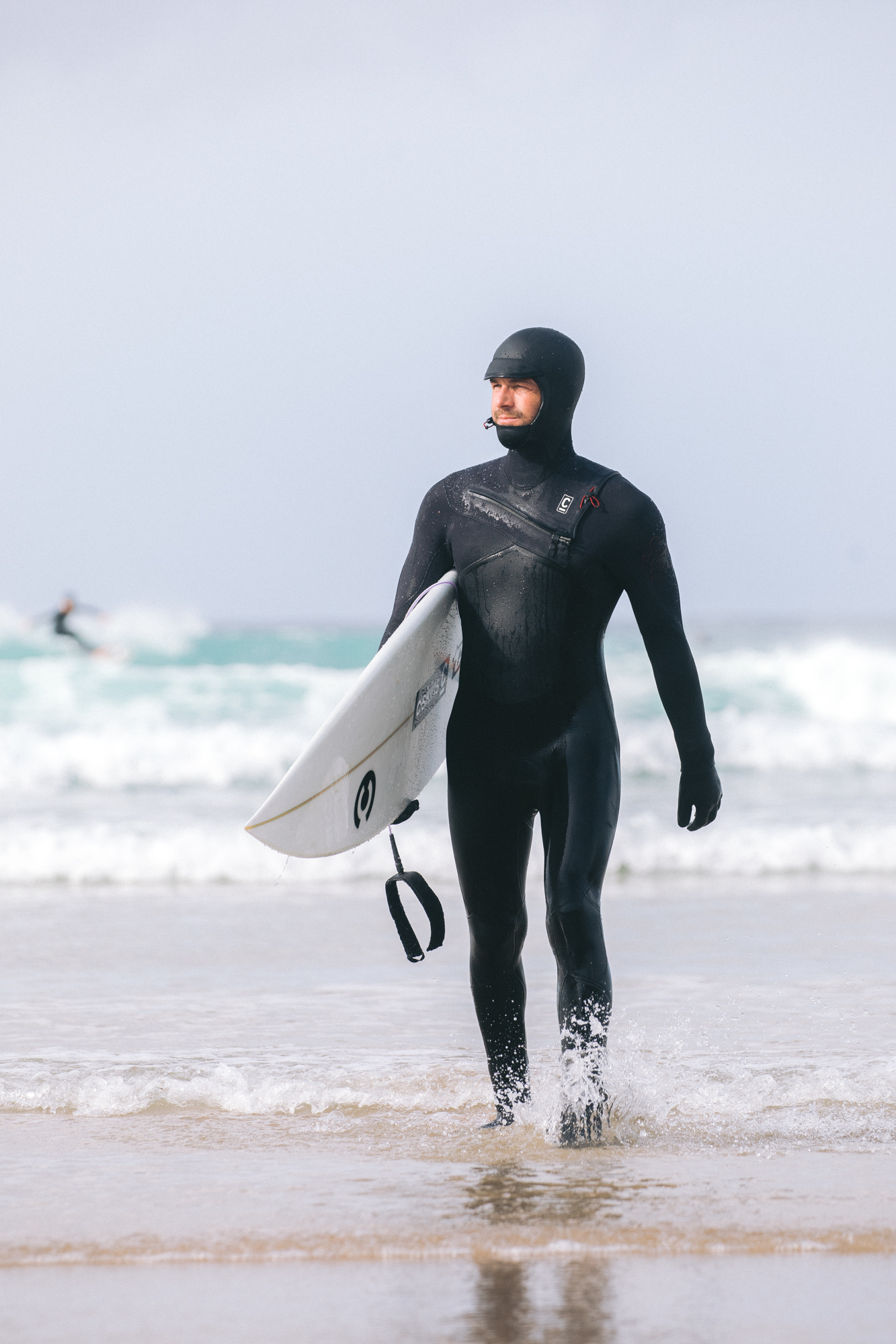 C-Skins Mens ReWired 5/4mm Hooded Wetsuit