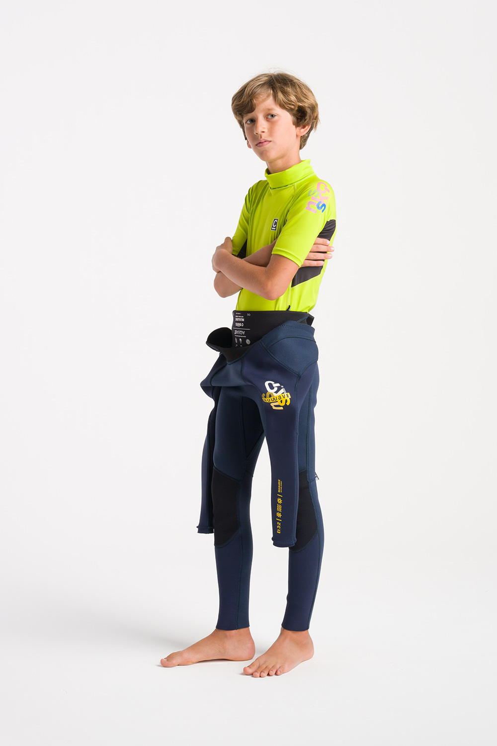 C-Skins NuWave Rash X SS Vest - Image 2