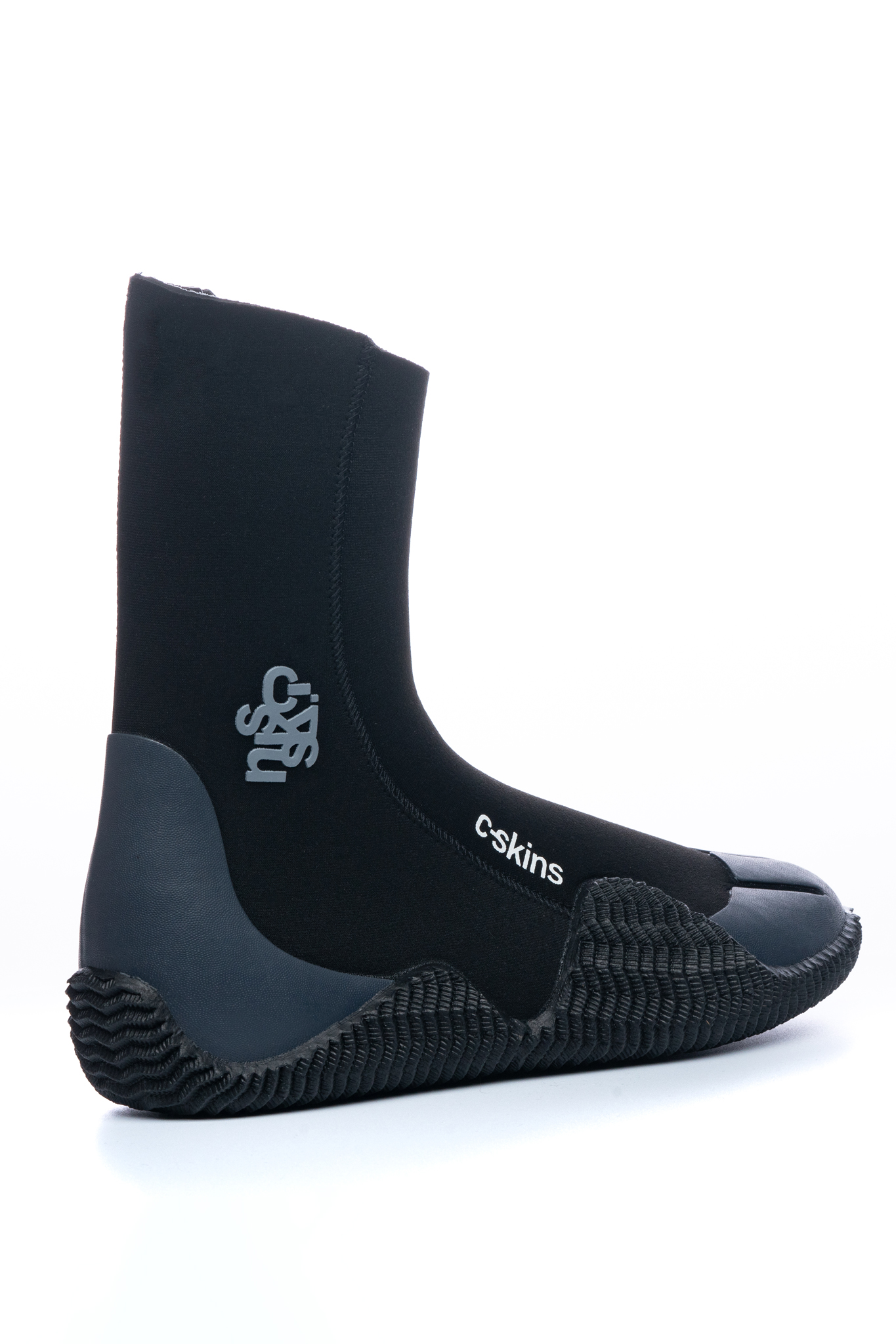 C-Skins Adult Legend 5mm Zipped Round Toe Boots - Image 2