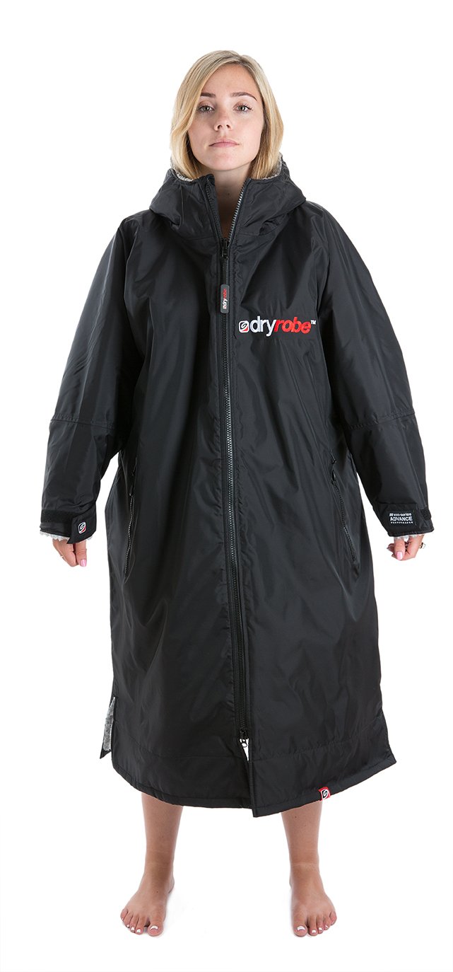 Dryrobe Advance Long Sleeve Black/Grey