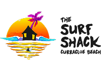 The Surf Shack Curracloe Beach logo