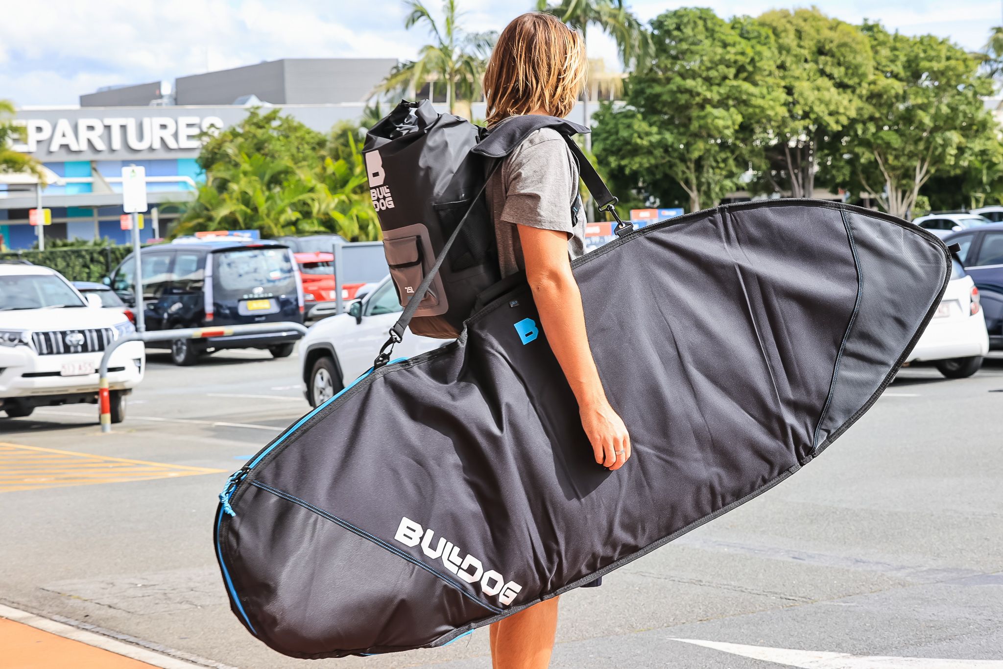 Bulldog Board Bag Core 5mm Fish