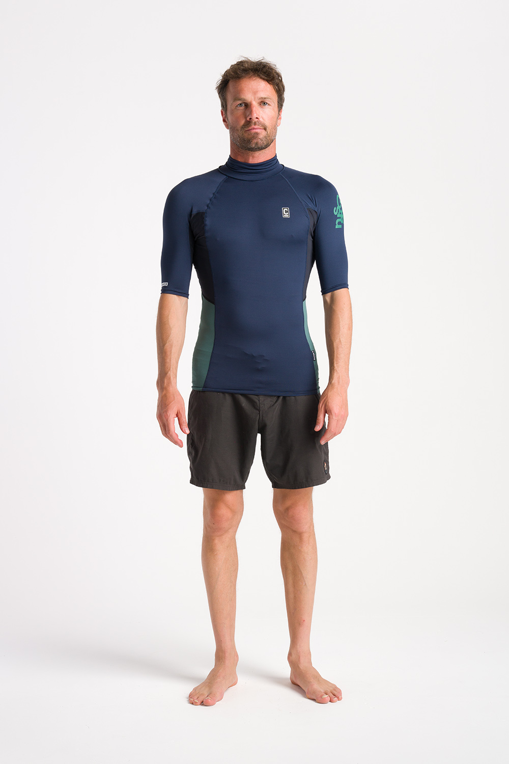 C-Skins NuWave Rash X Short Sleeve Vest - Image 2