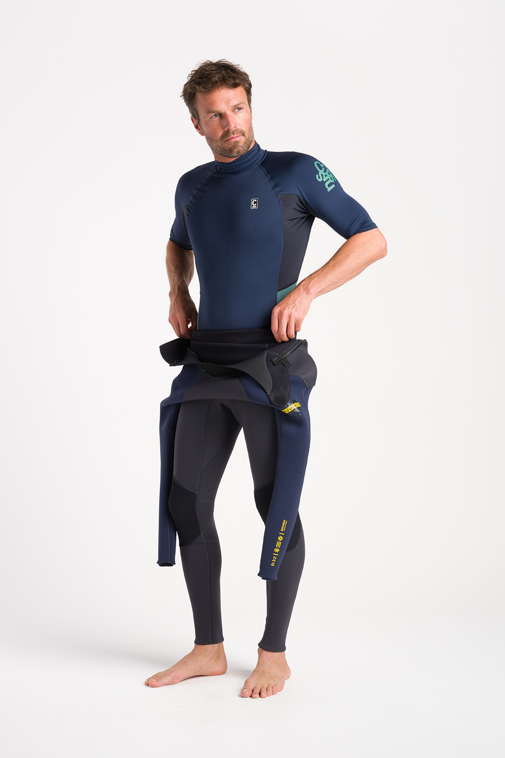 C-Skins NuWave Rash X Short Sleeve Vest - Image 5