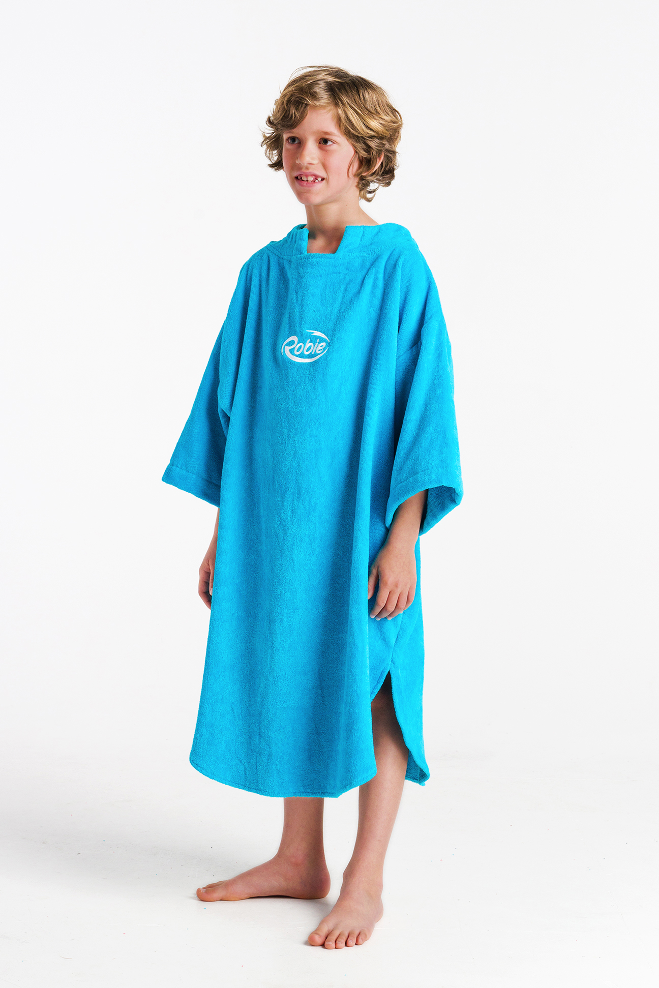 Robie Long Sleeve Towel Robes - Image 2