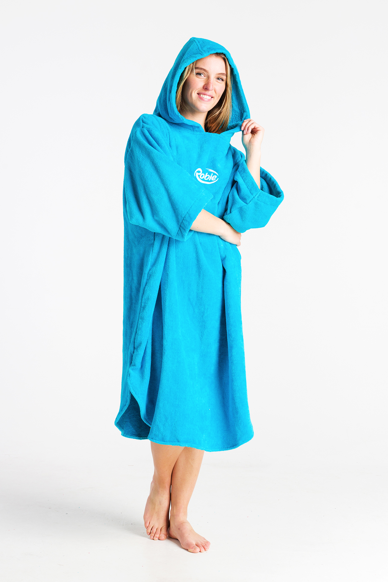 Robie Long Sleeve Towel Robes - Image 4