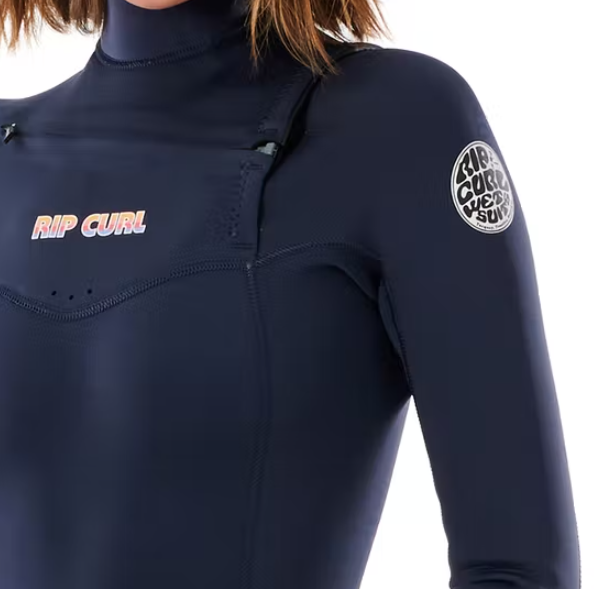 Ripcurl Womens Dawn Patrol 4/3mm Chest Zip Wetsuit