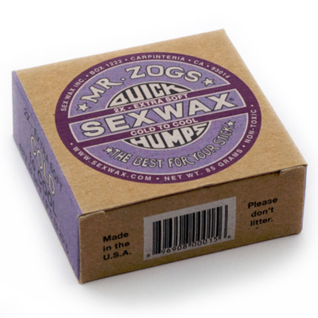 Sex Wax Quick Humps Cold Water Surf Wax
