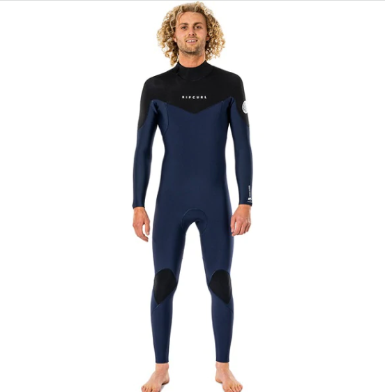 Rip Curl Mens Dawn Patrol 5/3mm Back Zip Wetsuit