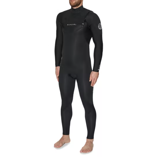 Rip Curl Mens Dawn Patrol 5/3mm Chest Zip Wetsuit - Image 2