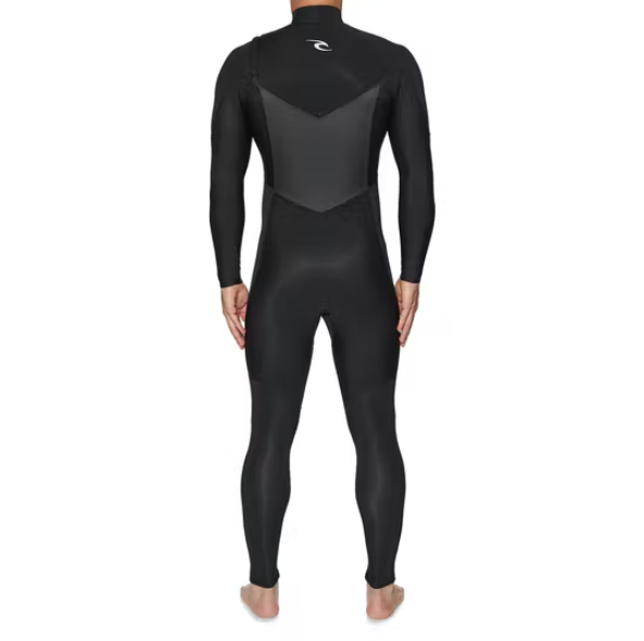 Rip Curl Mens Dawn Patrol 5/3mm Chest Zip Wetsuit - Image 4