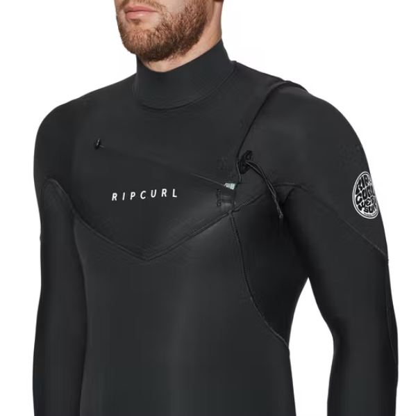 Rip Curl Mens Dawn Patrol 5/3mm Chest Zip Wetsuit - Image 5