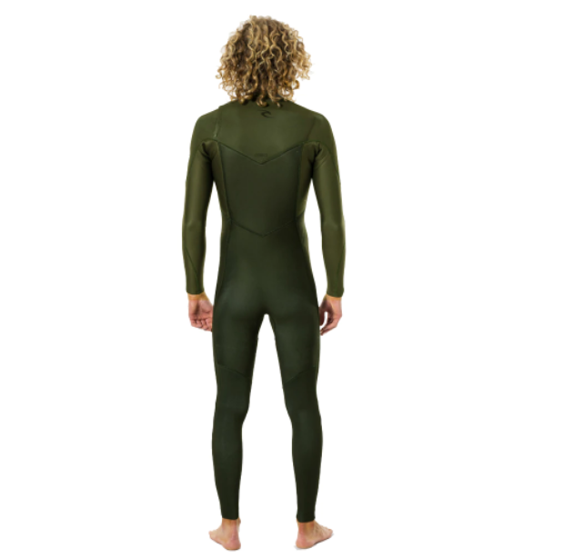 Rip Curl Mens Dawn Patrol 5/3mm Chest Zip Wetsuit - Image 3