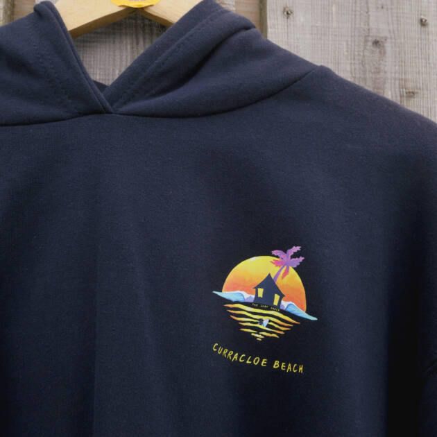 Shack Brand Curracloe Beach Womens Hoodies