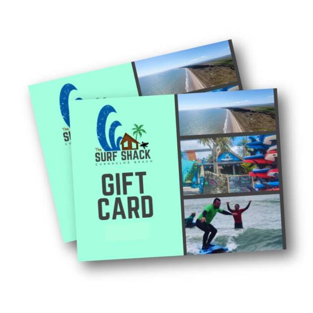 Surf Shack Gift Voucher