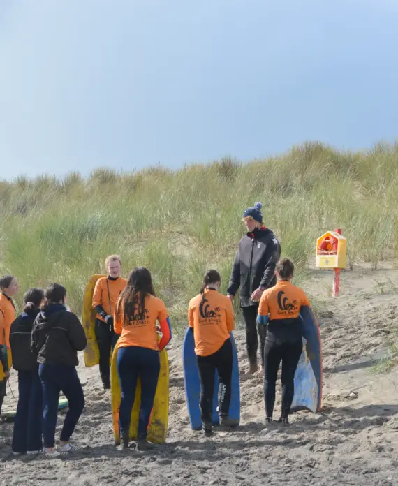 The Surf shack - Secondary School - 1