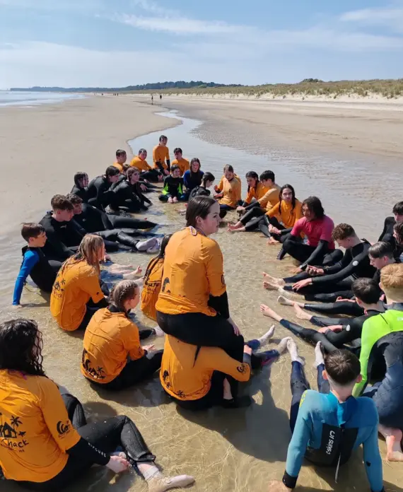 The Surf shack - Secondary School - 2