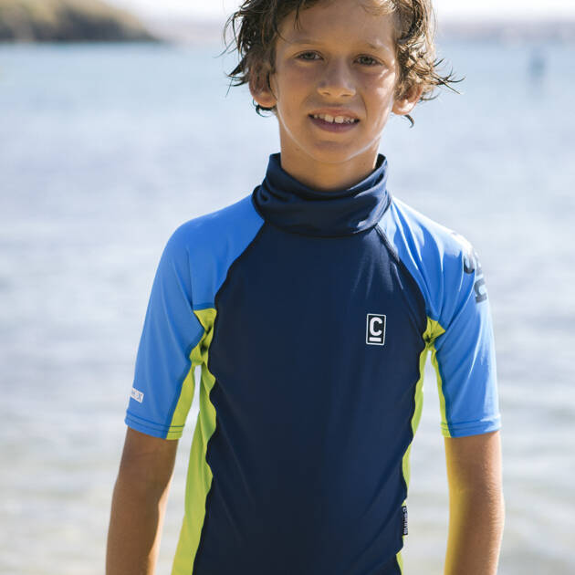 C-Skins Rash X Junior Short Sleeved Vest