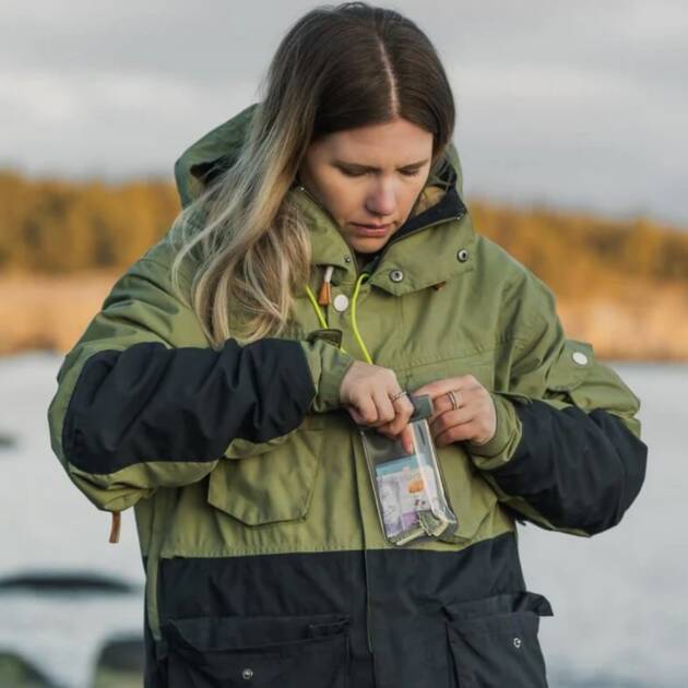 Aquapac Waterproof Keymaster with Lanyard