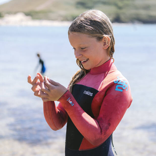 C-Skins Junior Legend 4/3mm Back Zip Wetsuit