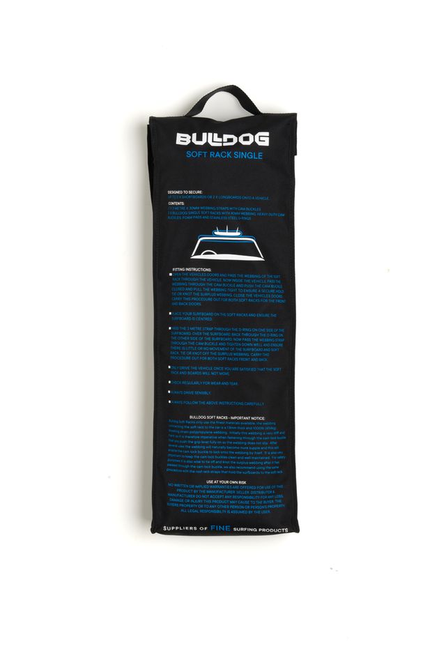 Bulldog Single Soft Rack - Image 6