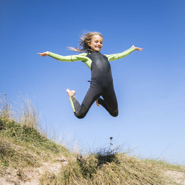 C-Skins Junior Element 3/2mm Back Zip Wetsuit
