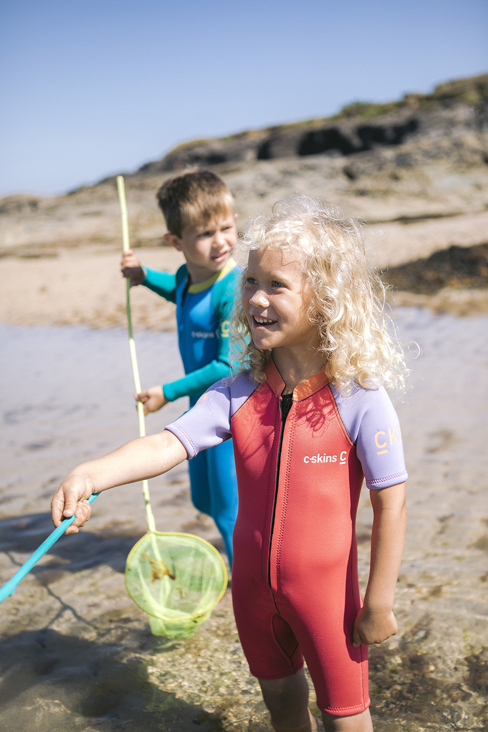 C-Kid Baby Shorti Wetsuit - Image 2