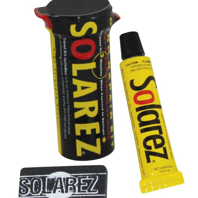 Solarez Polyester Mini Travel Kit
