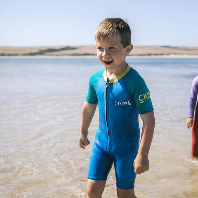 C-Kid Baby Shorti Wetsuit