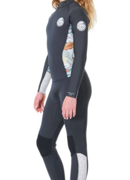 Ripcurl Junior Girls Dawn Patrol 5/3mm Back Zip Wetsuit