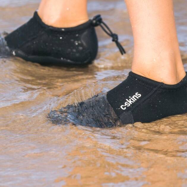 C-Skins Legend 3mm Round Toe Slippers