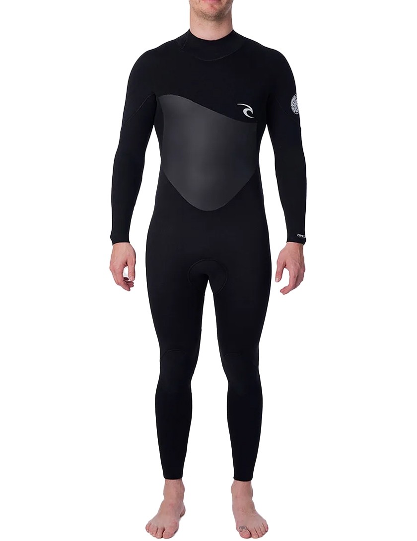 Rip Curl Mens Omega 5/3mm Back Zip Wetsuit - Image 2