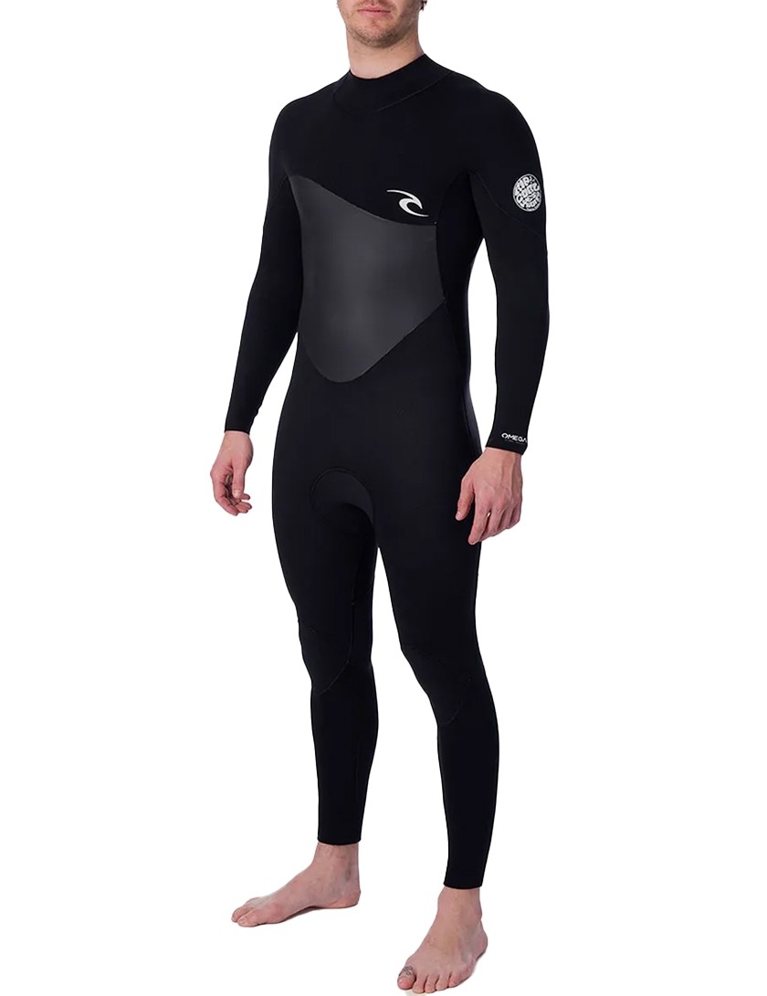 Rip Curl Mens Omega 5/3mm Back Zip Wetsuit
