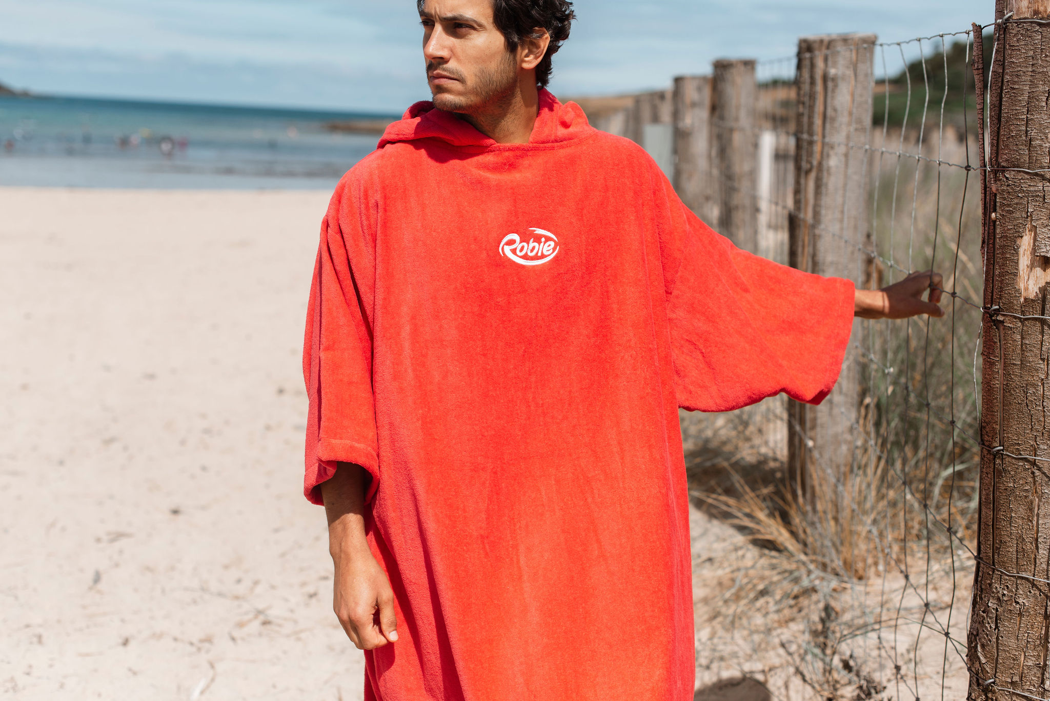 Robie Long Sleeve Towel Robes