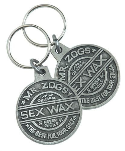 Sex Wax Keyring