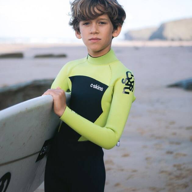 C-Skins Junior Legend 5/4/3mm Back Zip Wetsuit