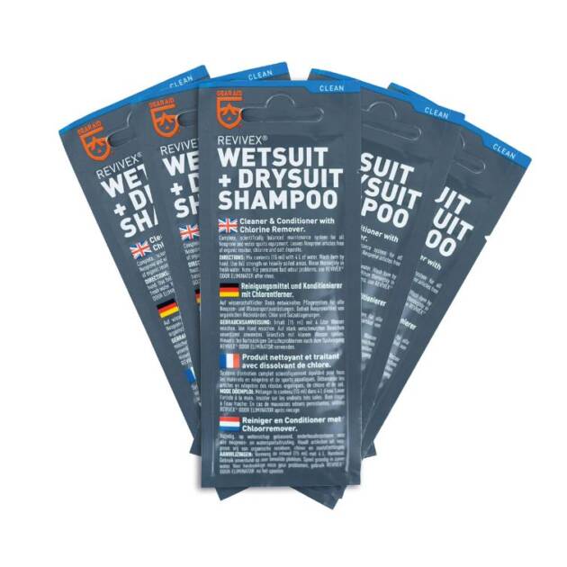 GearAid Revivex Wetsuit Shampoo 15ml Sachets